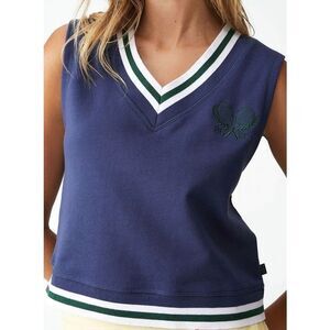 Cotton on Body Women's Fleece Vest Size L